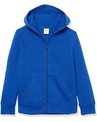 Amazon Essentials - Sudadera de Forro Polar con Capucha y Cremallera Niño - Lyst