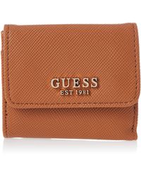 Guess - Laurel Slg Card & Coin Purse Bag - Lyst