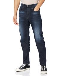 G-Star RAW 5650 3D Relaxed Tapered Jeans - Azul