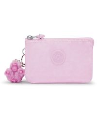 Kipling - Pouch Creativity S Blooming Small - Lyst