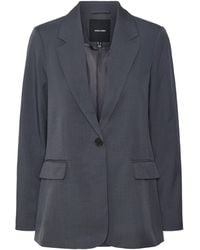 Vero Moda - Vmrita Ls Loose Blazer Noos - Lyst