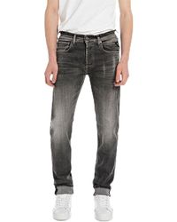 Replay - Jeans Grover Straight-Fit - Lyst