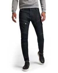 G-Star RAW , hombres Jeans Airblaze 3D Skinny, Azul