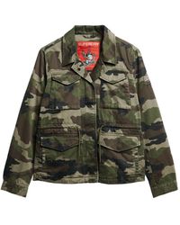 Superdry - Übergangsjacke 'Military M65' - Lyst