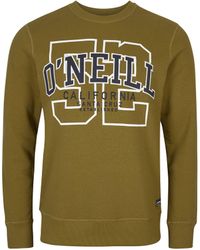 O'neill Sportswear - Surf State Crew Sweatshirt - Lyst