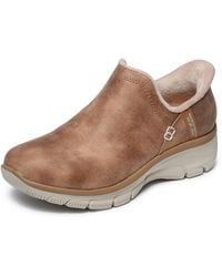 Skechers - Easy Going – Modern Hour – freihändige Slip-Ins, Hellbraun, 35.5 EU - Lyst