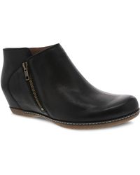 dansko women's leyla ankle boot