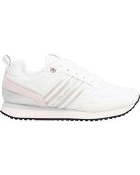 Pepe Jeans - Sneakers Dublin Half in Pelle Bianca - Lyst