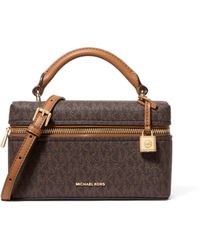 Michael Kors - Xs Th Xbody Brn/acorn - Lyst