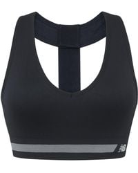 New Balance - Seamless Sports Bra - Lyst