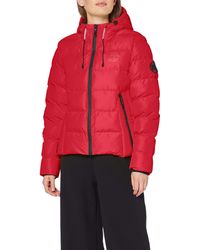 Superdry Jacke SPIRIT PUFFER ICON JACKET - Rot