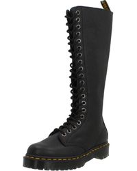 Dr. Martens Kniehoge laarzen voor dames - Tot 20% korting op Lyst.com.nl