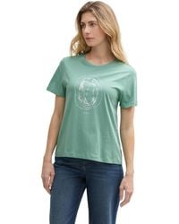 Tom Tailor - Sweatshirt aus Bio-Baumwolle - Lyst