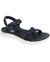 Skechers - Go Walk Flex Sandals - Lyst