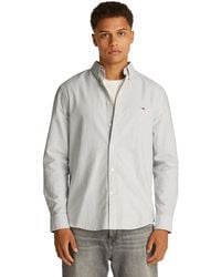 Tommy Hilfiger - Tjm Slim Stripe Oxford Shirt Ext Dm0dm20668 - Lyst