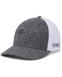 Columbia - Erwachsene PFG Fischflagge Mesh Ball High Crown Cap - Lyst