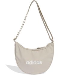 adidas - Donna LINEAR ESSENTIALS FESTIVAL BAG - Lyst