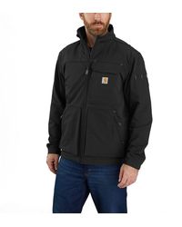 Carhartt - Fleecejacke Arbeitsjacke Super Dux Mock-Neck - Lyst