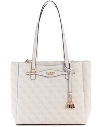 Guess - Katya Multi Compartment Tote - Lyst