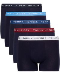 Tommy Hilfiger - 5er Pack Boxershorts Trunks Unterwäsche - Lyst