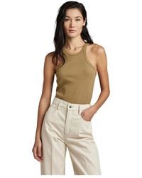 G-Star - Tops Italian Army Ultra Slim Tank Top - Lyst