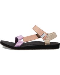 Teva - Original Universal Contrast-strap Recycled-polyester Sandals - Lyst