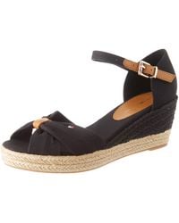 Tommy Hilfiger - Basic Opened Toe Mid Wedge - Lyst