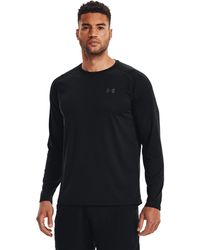 Under Armour - Tech 2.0 Long Sleeve T-shirt Black - Lyst
