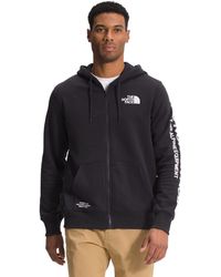 north face mittellegi full zip hoodie