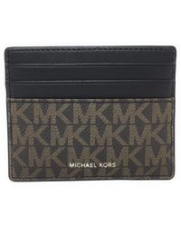 Michael Kors - Cooper Tall Card Case Wallet - Lyst