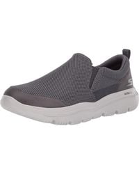 Skechers - Performance Go Walk Max-54601 Sneaker,charcoal,8 Extra Wide Us - Lyst