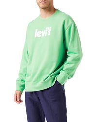 Levi's - Relaxd Graphic Crew - Lyst