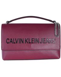 Calvin Klein Borse a tracolla - Viola