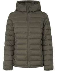 Pepe Jeans - Ammy Korte Jas - Lyst