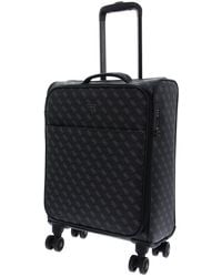 Guess - Vezzola Travel 4 Wheels Cabin Trolley 56 Cm - Lyst
