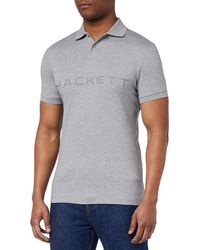 Hackett - Hackett Essential Short Sleeve Polo Xl - Lyst