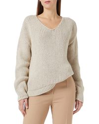 HUGO - Sestrelly Knitted_Sweater - Lyst