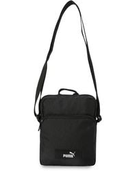 PUMA - Academy Portable Bag Black - Lyst