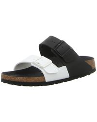 Birkenstock - Arizona Split Birko Flor 1019712 Nero - Lyst