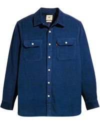 Levi's - Jackson Worker Woven Shirts - Lyst