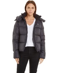 Calvin Klein - Down Jacket Archetype Short Puffer Winter - Lyst
