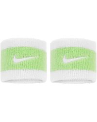 Nike - Swoosh Writbands Zweetbands Paar Zweetbanden - Lyst