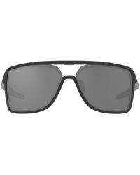 Oakley - Oo9147 Castel Rectangular Sunglasses - Lyst