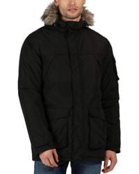 Regatta - Salinger Ii Waterproof Breathable Taped Seams Insulated Taffeta Lining Hooded with Removable Faux Fur Trim Jacket Jacke - Lyst