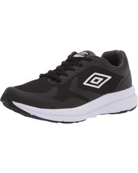 umbro trainers black