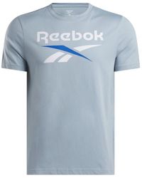 Reebok - Identity Big Logo Tee - Lyst