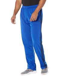 adidas - Big & Tall Essential 3-Stripes Open Hem Tricot Pants Team Royal Blue/Black 4XL 34 - Lyst