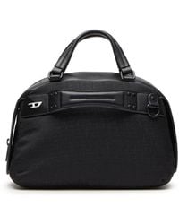 DIESEL - Monogram Nylon Mono Top Handle X Handbag Satch - Lyst