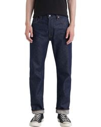 Levi's - 501® Original Fit Jeans,Indigo Farm Rigid Stf,34W / 34L - Lyst