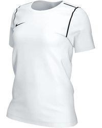 Nike - Dri-fit Park20 T-shirt Voor - Lyst